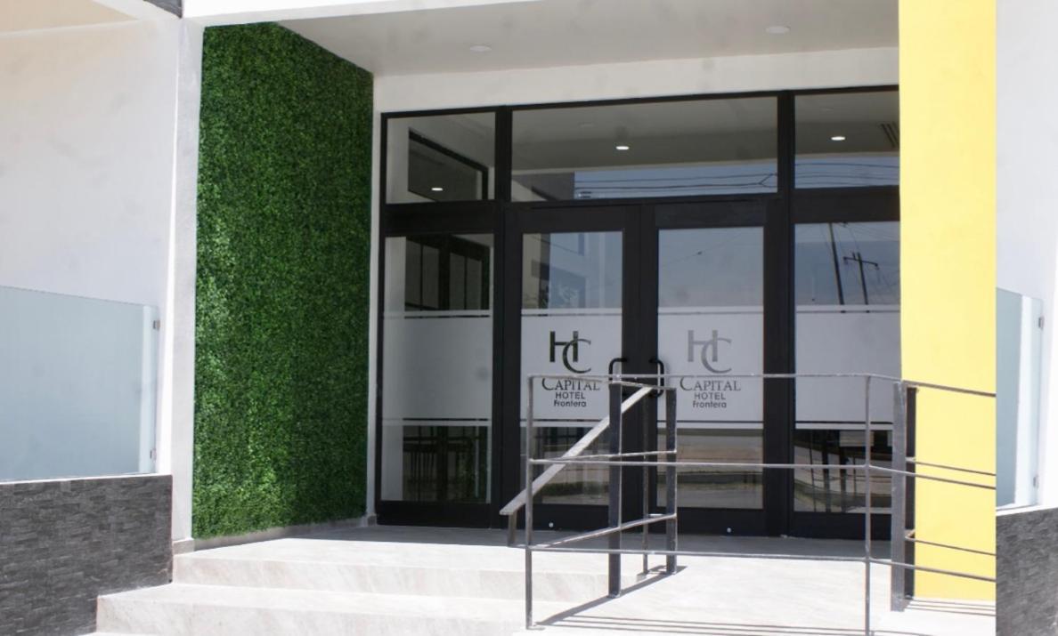 Hotel Capital Frontera Monclova Exteriör bild