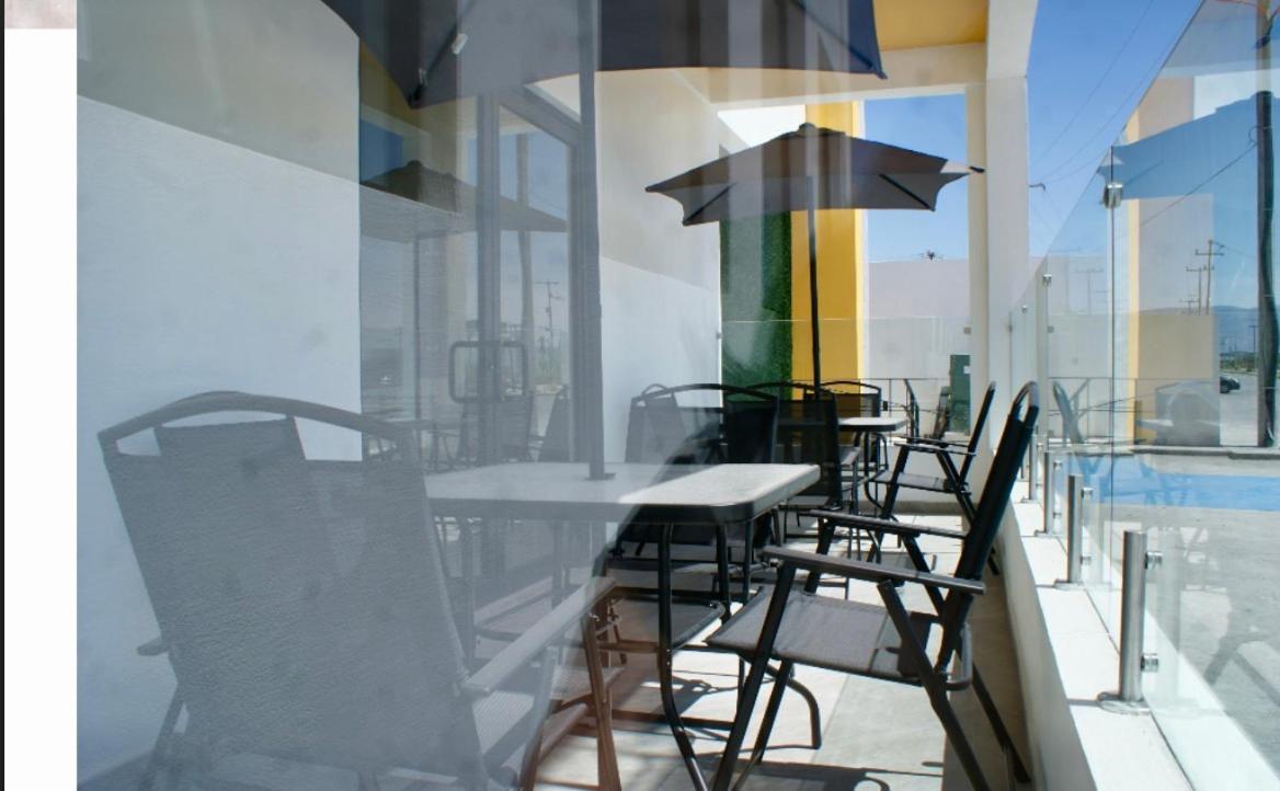 Hotel Capital Frontera Monclova Exteriör bild